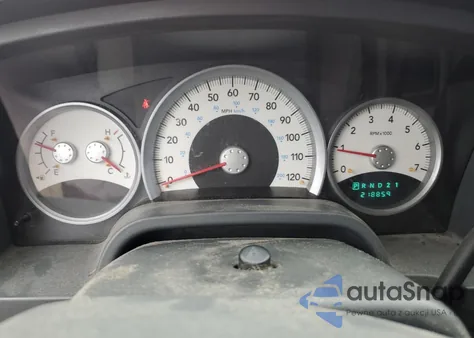 2007 Dodge Dakota Quad Slt z USA, uszkodzony, nr VIN 1D7HW48J87S118288